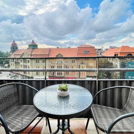 City Center View Studio Apartment 1 Тимишоара Экстерьер фото