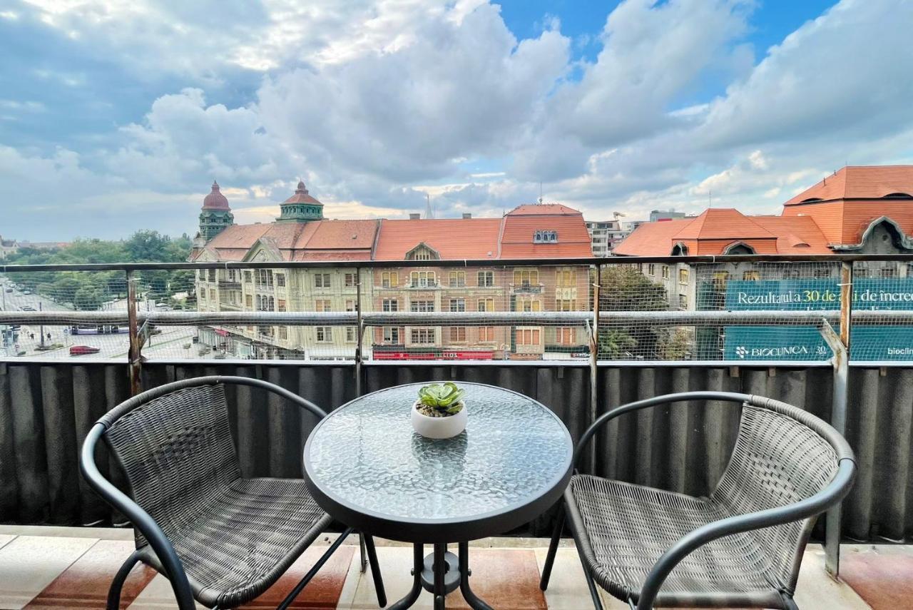 City Center View Studio Apartment 1 Тимишоара Экстерьер фото