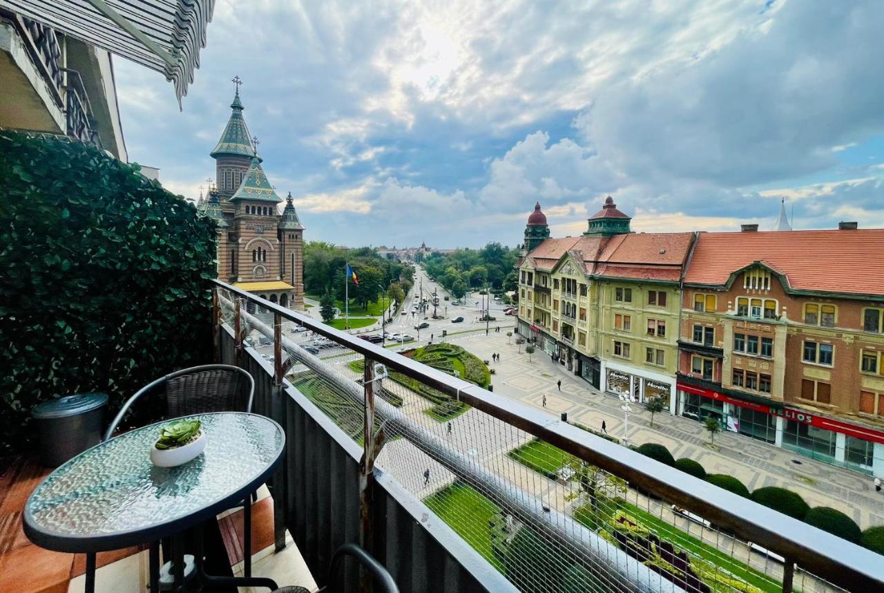 City Center View Studio Apartment 1 Тимишоара Экстерьер фото