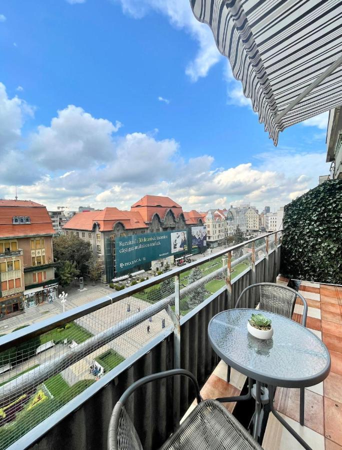 City Center View Studio Apartment 1 Тимишоара Экстерьер фото